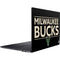 NBA Milwaukee Bucks Standard - Black Ativ Book 9 (15.6in 2014) Skin